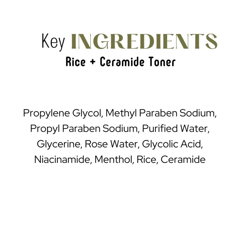 Rice Ceramide Toner - Image 5