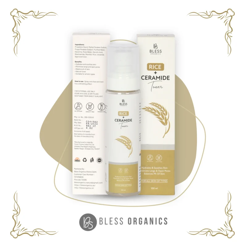 Rice Ceramide Toner - Image 8