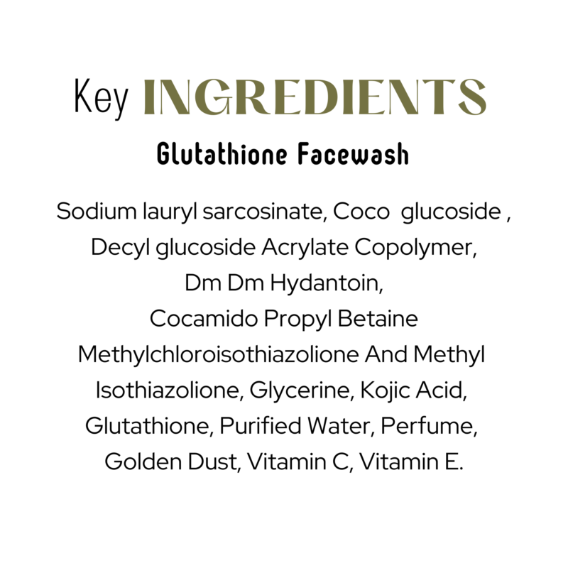 Glutathione FaceWash - Image 5